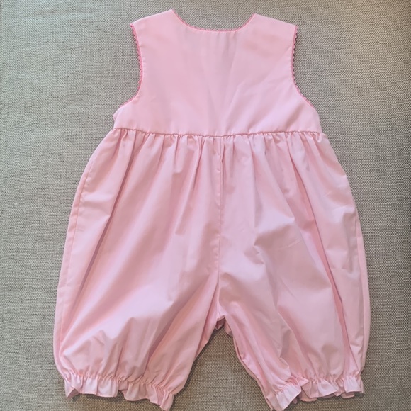 NWOT Rosalina Collection Pink Jumpsuit (18 months) - Picture 5 of 6